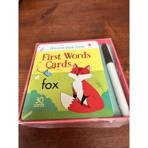 Osborne Wipe Clean Reader Primary Learn To Read Write Cards Kindergarten 1st Gr